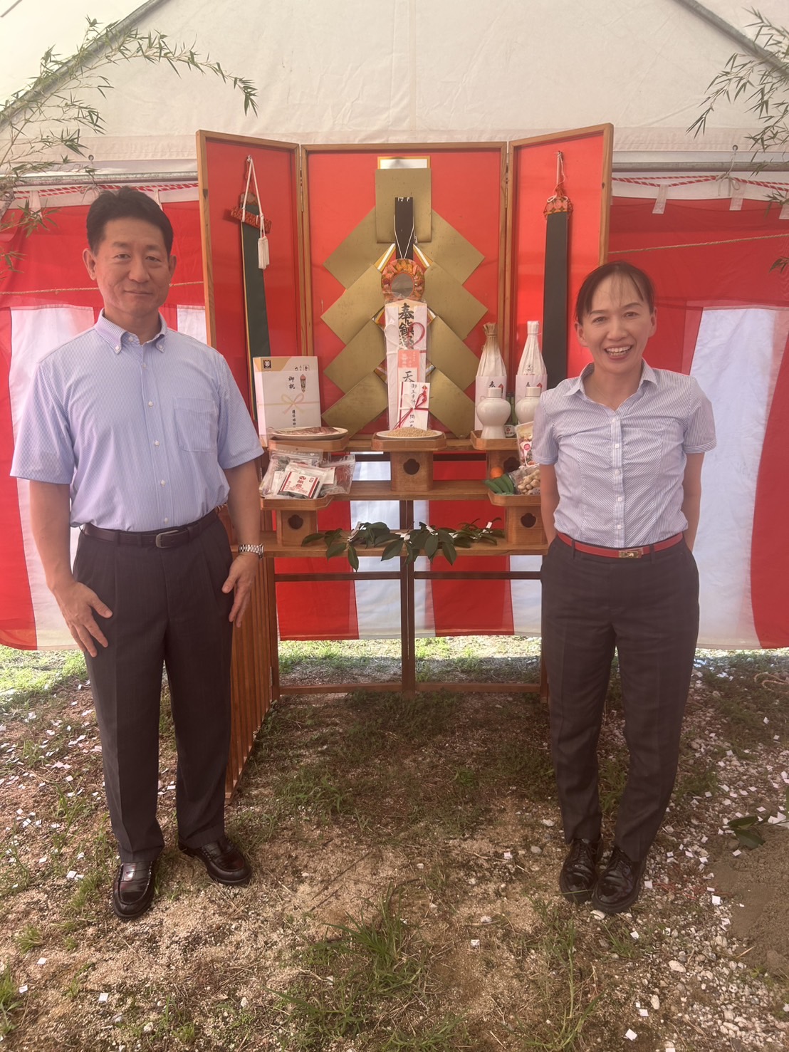 地鎮祭